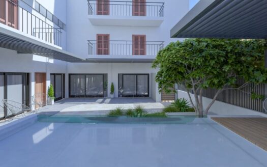 Golden Visa Opportunity: From €250,000 – New one bedrooms apartments in the Heart of Corfu Town