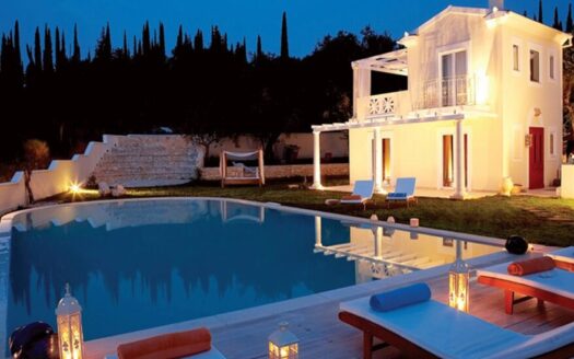 Exquisite 6-Suite Luxury Villa with Sea Views – North Corfu