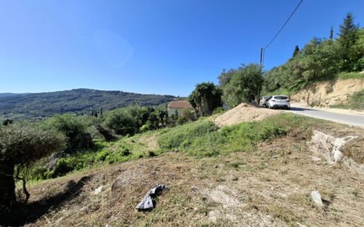 Rare opportunity for a buildable 1,040m2 plot in Aspiotades