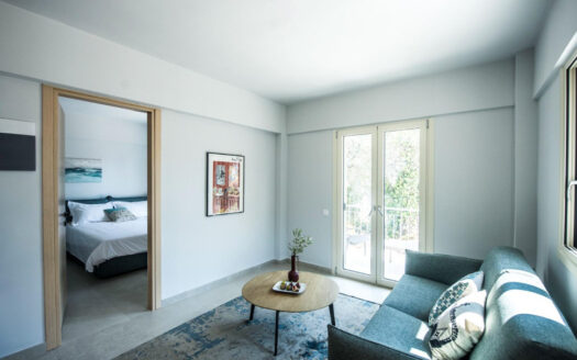 Ground floor sea view apartment close to Barbati