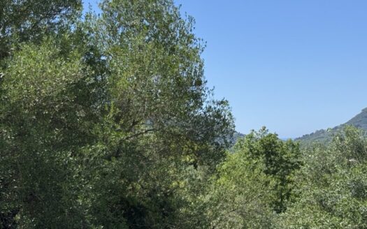 Distinctive Corfu Villa with Marble Interiors and Scenic Vistas