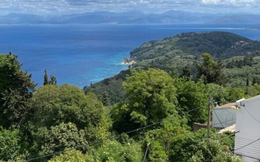 Beautifully Renovated Village Home with Sea Views – Chlomos, South Corfu