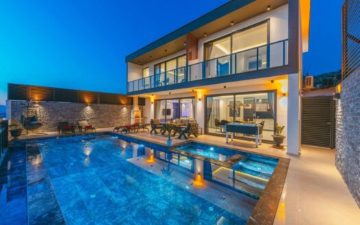 Modern Greek villa with sea view representing long-term property investment opportunities in Greece’s real estate market.