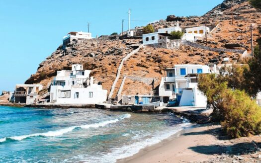 Top Greek islands for real estate investment in 2025, including Corfu, Crete, Naxos, Paros, Kefalonia, and Rhodes for profitable property opportunities.