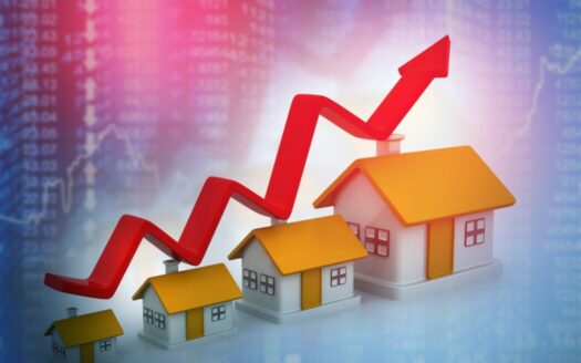 Graph showing the evolution of the Greek property market from 2015 to 2025, highlighting trends, tourism growth, and property price fluctuations.