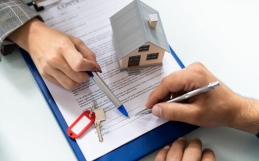 Foreign buyer securing a mortgage for a property in Greece, showing the financing process for international real estate investors.