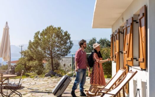 Holiday home rental income in Greece: Guide to property investment, rental rates, and key locations for vacation home rentals in 2025.