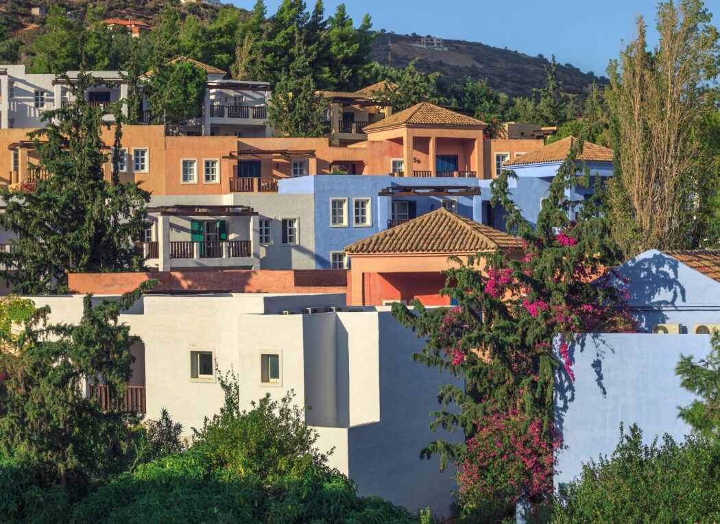 Real estate in Crete Greece showcasing top family-friendly locations and investment opportunities in 2025.