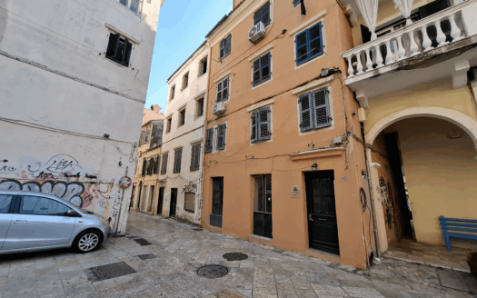 Historic Top-Floor Studios in the Heart of Corfu Old Town
