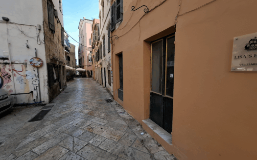 Historic Top-Floor Studios in the Heart of Corfu Old Town