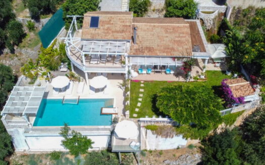 A South facing statement property in Agni, North East Corfu