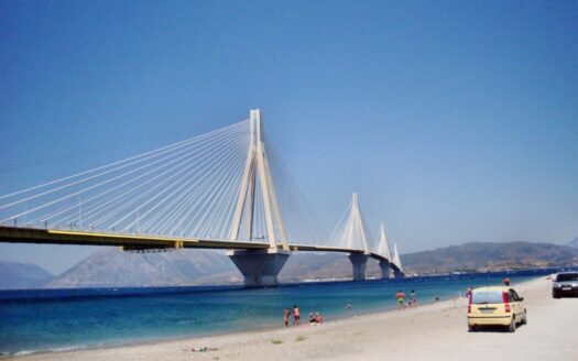 Modern Greek highway and rail network, new transportation links, benefits for property owners in Greece