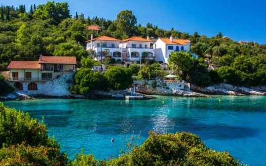 Holiday home in Kefalonia: A luxurious villa overlooking the stunning Ionian Sea, perfect for vacationers and investors.