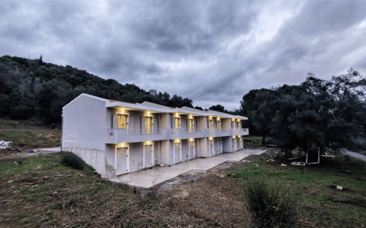 Residential Complex of Four Furnished Maisonettes on Spacious Land in Danilia, Corfu