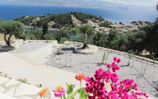 Stunning Villa with Panoramic Sea Views in Kassiopi, Corfu