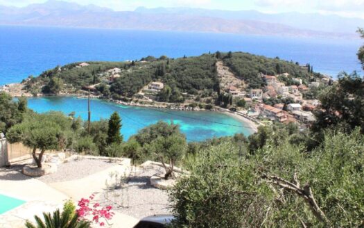 Stunning Villa with Panoramic Sea Views in Kassiopi, Corfu
