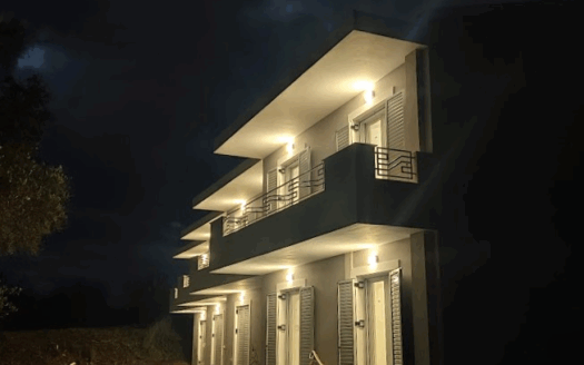 Residential Complex of Four Furnished Maisonettes on Spacious Land in Danilia, Corfu