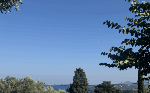 Sea view Plot in Agios Markos Village