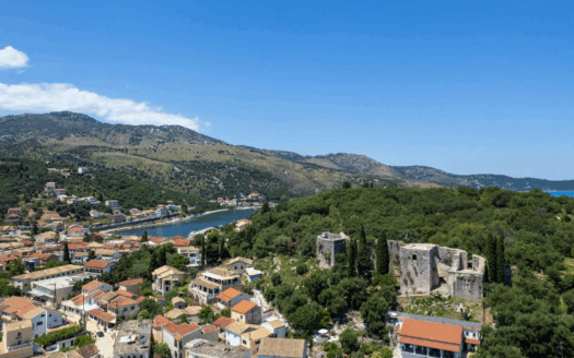 3-Bedroom Villa in Central Kassiopi with Pool, Privacy & Rental Income