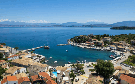 3-Bedroom Villa in Central Kassiopi with Pool, Privacy & Rental Income