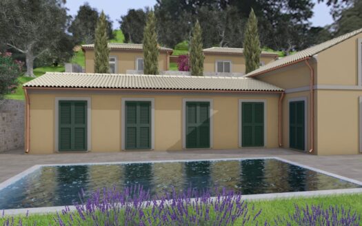 Licensed Development Plot with Sunset Views in Agios Panteleimonas, Acharavi North Corfu – €150,000 Final Price