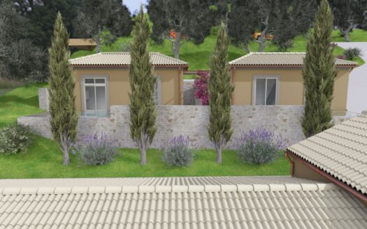 Licensed Development Plot with Sunset Views in Agios Panteleimonas, Acharavi North Corfu – €150,000 Final Price