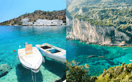 Comparing property investments in Corfu and Crete, focusing on prices, rental demand, and long-term growth potential.