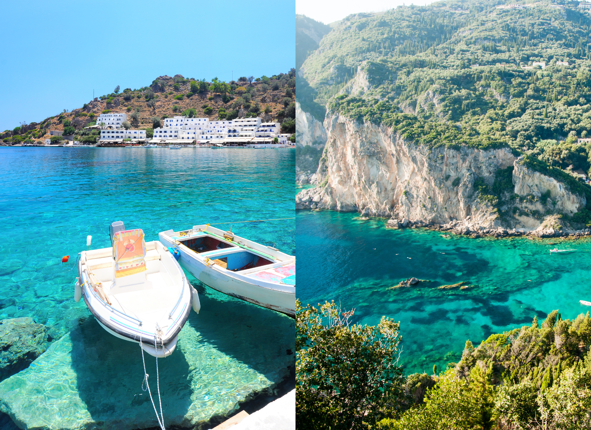 Comparing property investments in Corfu and Crete, focusing on prices, rental demand, and long-term growth potential.