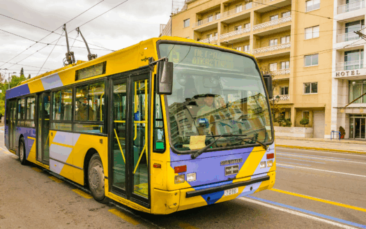 Greece transportation developments boosting real estate investment opportunities in Corfu with improved connectivity and access.