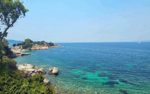 Real estate investment opportunities in Corfu, Greece, near UNESCO heritage sites, showcasing cultural landmarks and historic properties.
