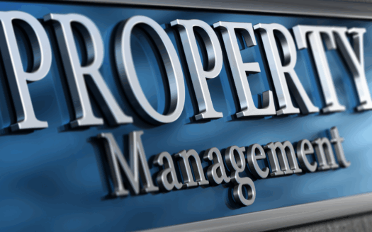 A property management team managing a luxury villa in Corfu, ensuring smooth operations and happy tenants.