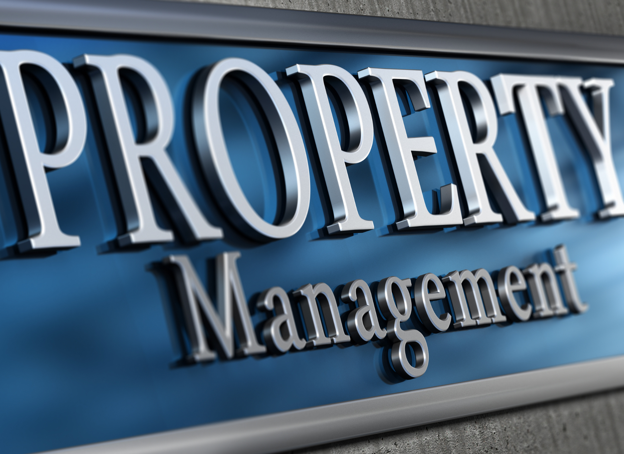 A property management team managing a luxury villa in Corfu, ensuring smooth operations and happy tenants.