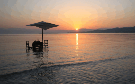 A beautiful coastal Greek property with sea views, perfect for 2025 real estate buyers in Greece.