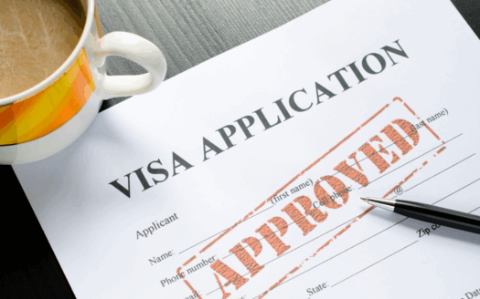 Greek property with a Golden Visa symbol, highlighting residency benefits for foreign buyers in 2025.