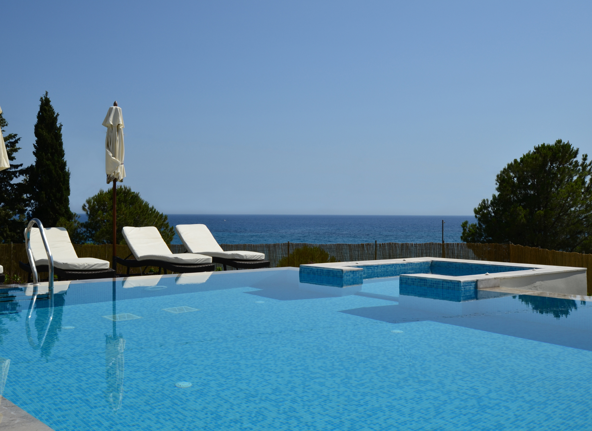 Beautiful Greek villa with stunning views ready for Airbnb, showcasing the key elements for profitable vacation rentals in Greece.