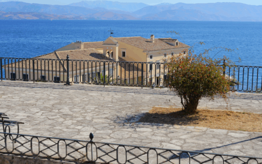 Scenic views of the best areas to buy property in Corfu, ideal for investment and vacation homes.