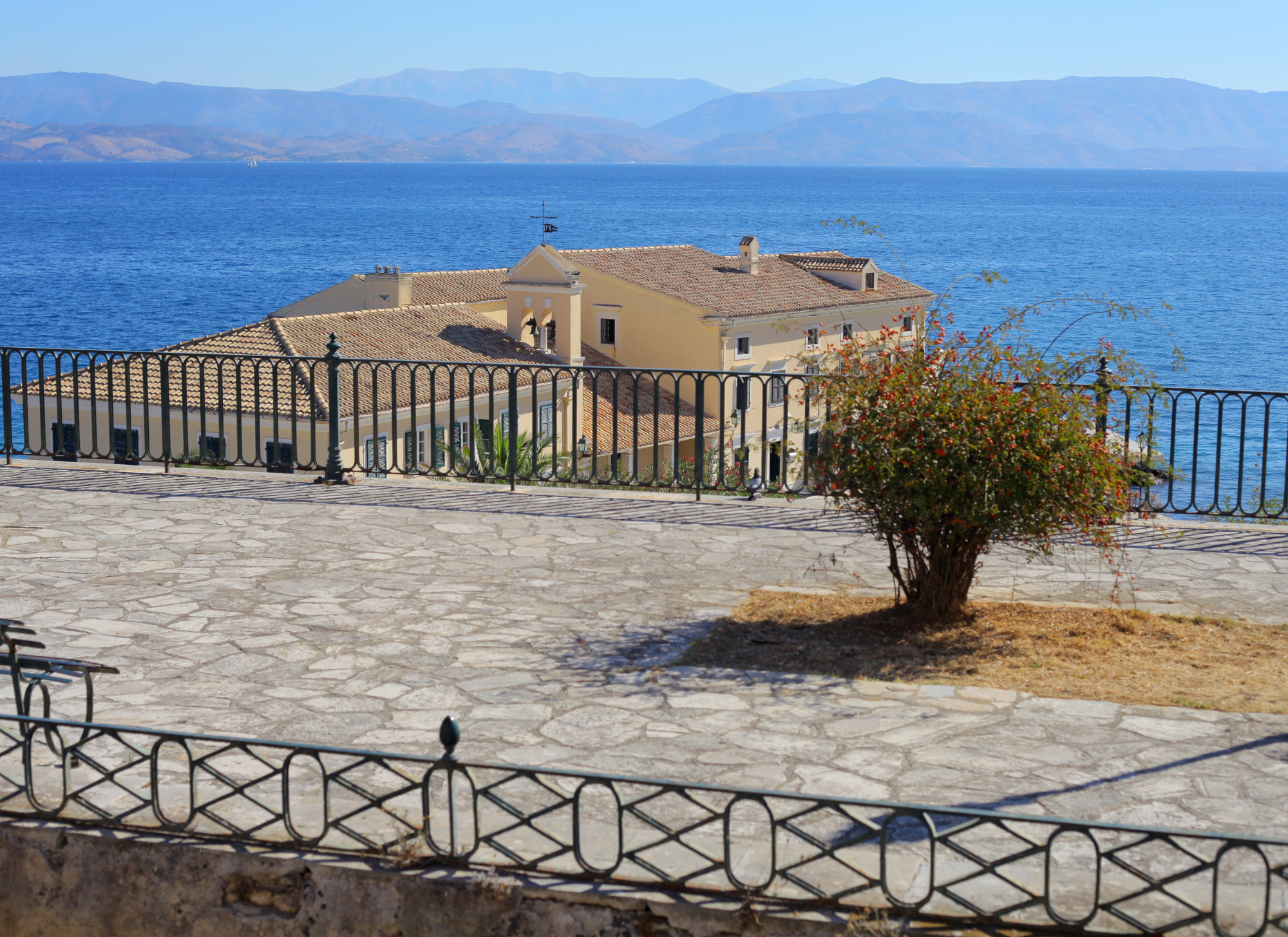 Scenic views of the best areas to buy property in Corfu, ideal for investment and vacation homes.