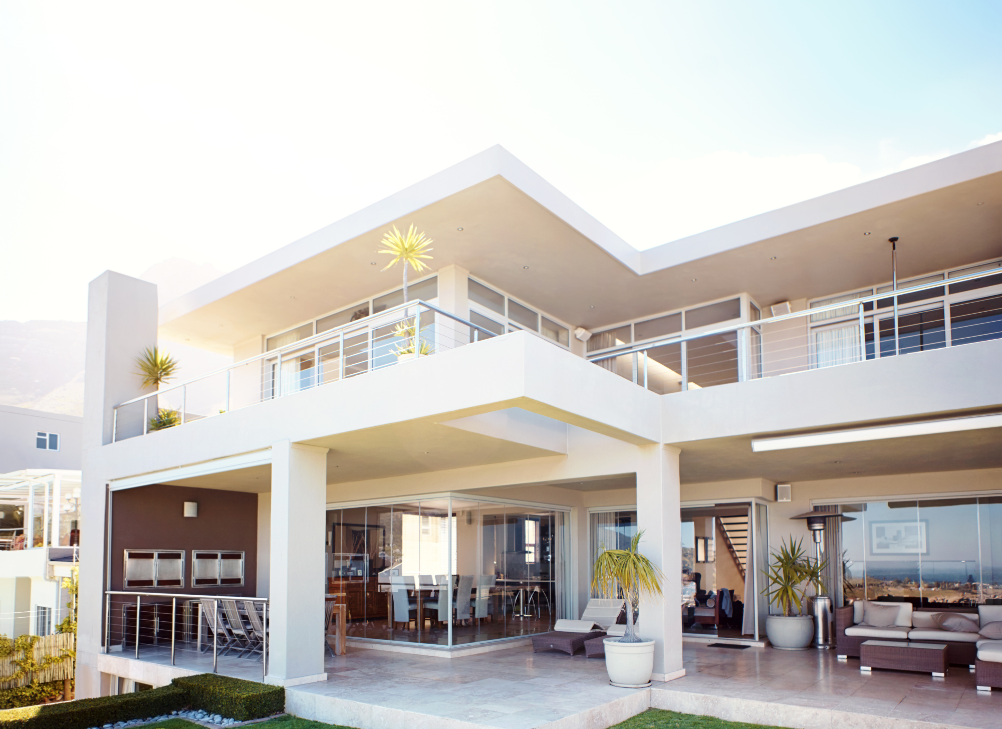 Exclusive luxury villas for sale in Corfu with stunning sea views and modern amenities.