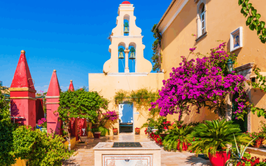 Affordable home for sale in Corfu with stunning sea and mountain views ideal for vacation or permanent residence.