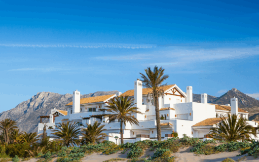 Selection of villas, apartments, and land for sale in Corfu, each offering unique views and investment opportunities.