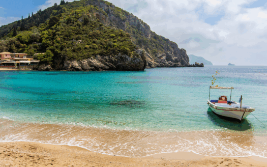 Corfu real estate compared to other Greek islands, highlighting investment potential and property options.