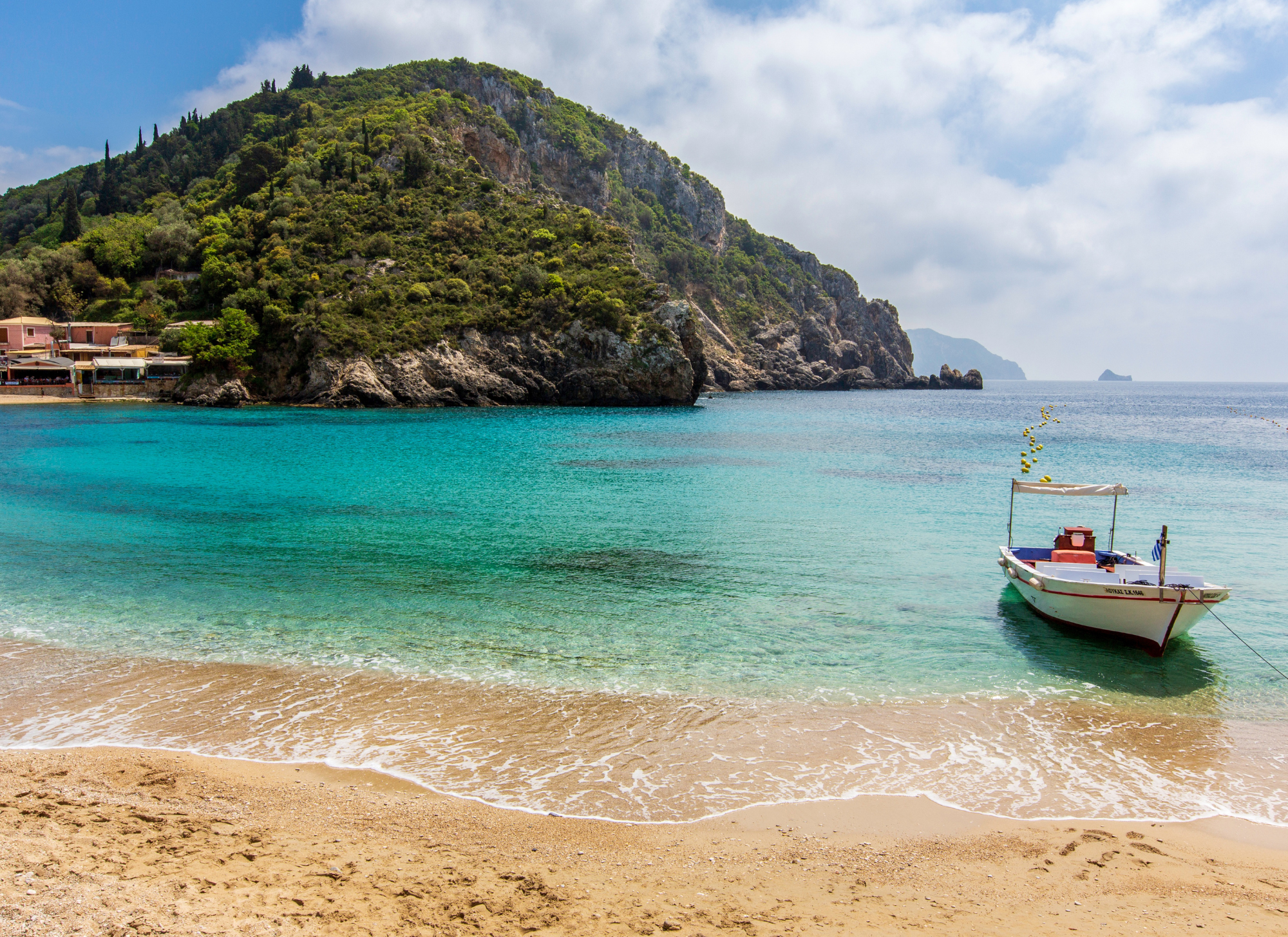 Corfu real estate compared to other Greek islands, highlighting investment potential and property options.