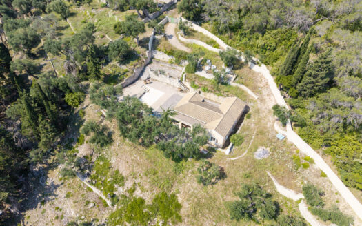 Unfinished Villa with Sea Views near Lakka, Paxos