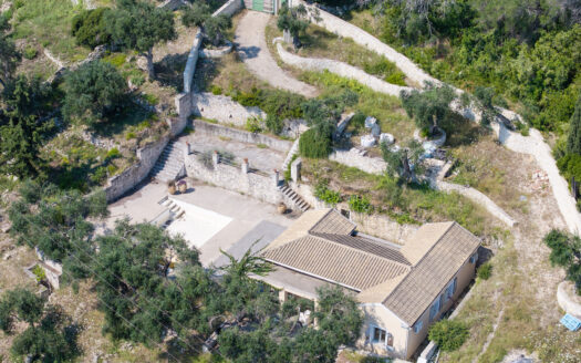 Unfinished Villa with Sea Views near Lakka, Paxos