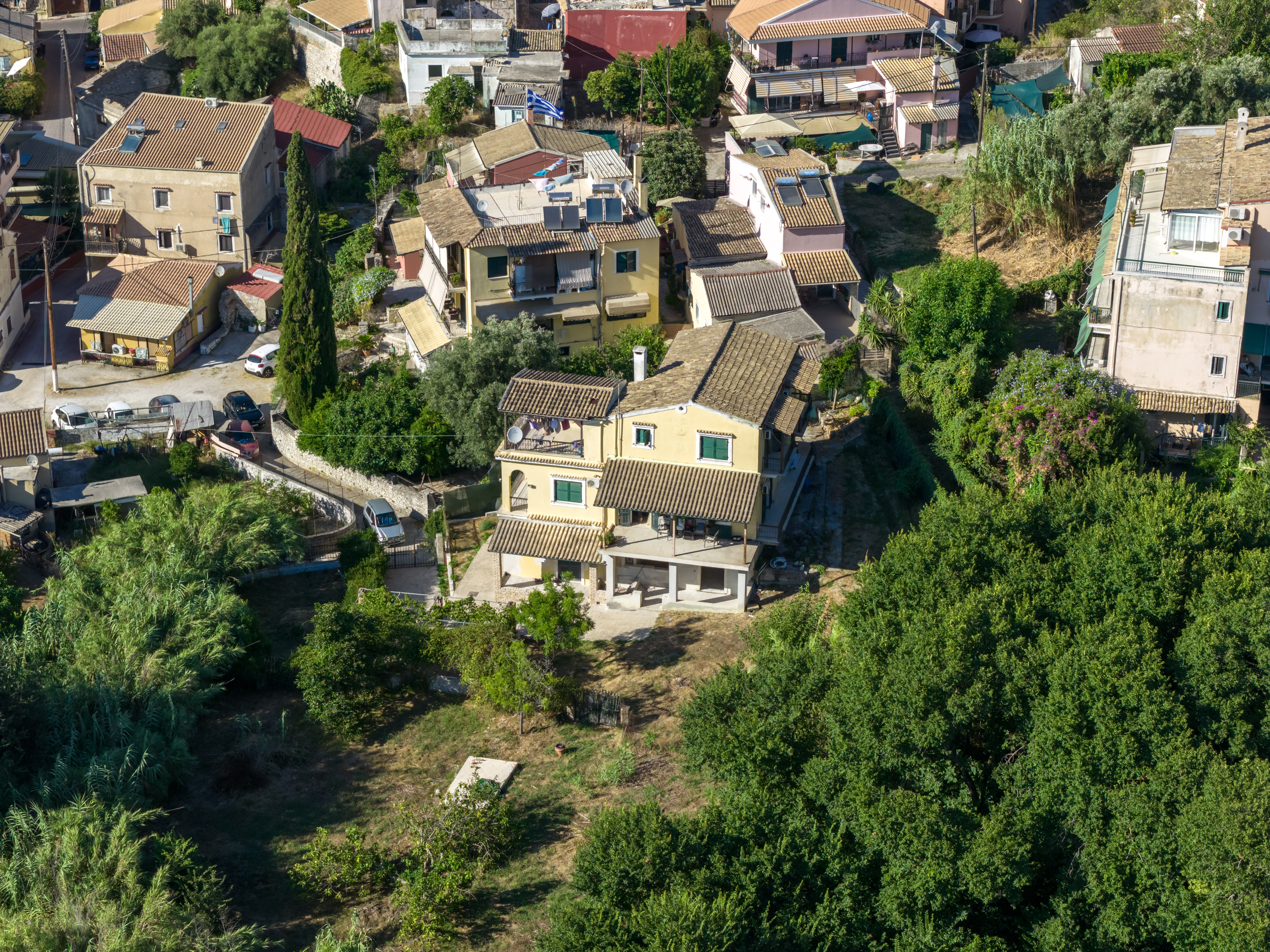 House in Mantouki - view 1