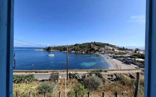 Renovation Opportunity in Kassiopi with Panoramic Sea Views