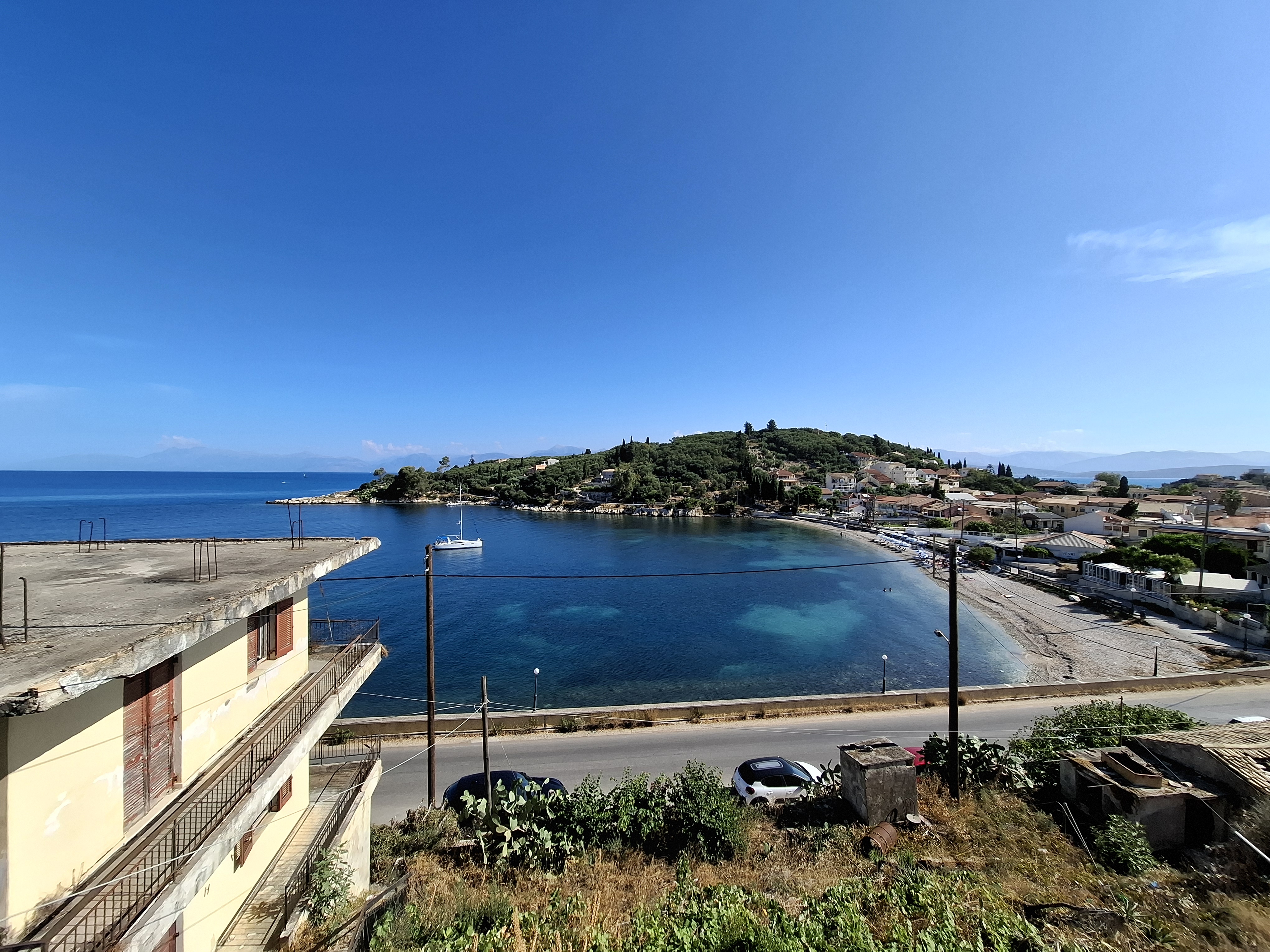 House in Kassiopi - view 1