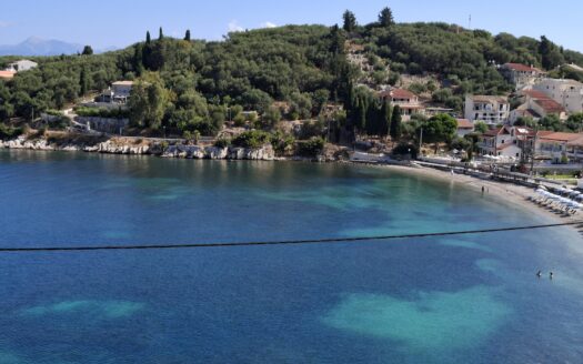 Renovation Opportunity in Kassiopi with Panoramic Sea Views