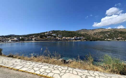 Elevated Sea View Plot in Kassiopi