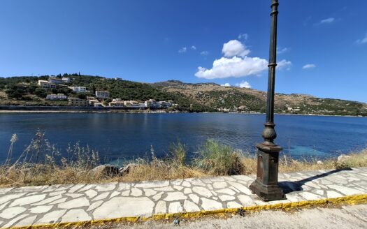 Elevated Sea View Plot in Kassiopi